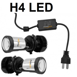 BI LED PROJEKTORI H4 MINI 12V 9-16W SET SOCZ-010 AUTOGAMMA